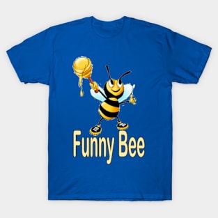 Funny Bee T-Shirt